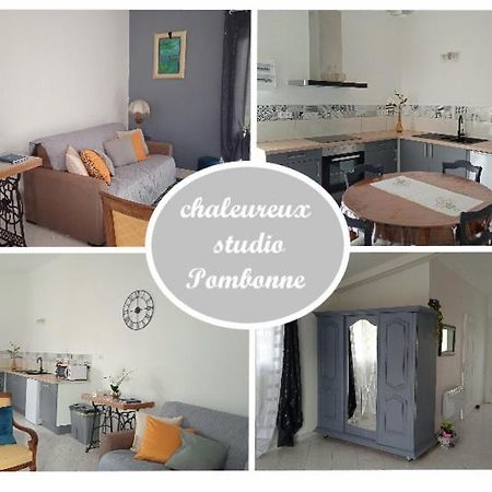 Chaleureux studio a Pombonne Bergerac Extérieur photo