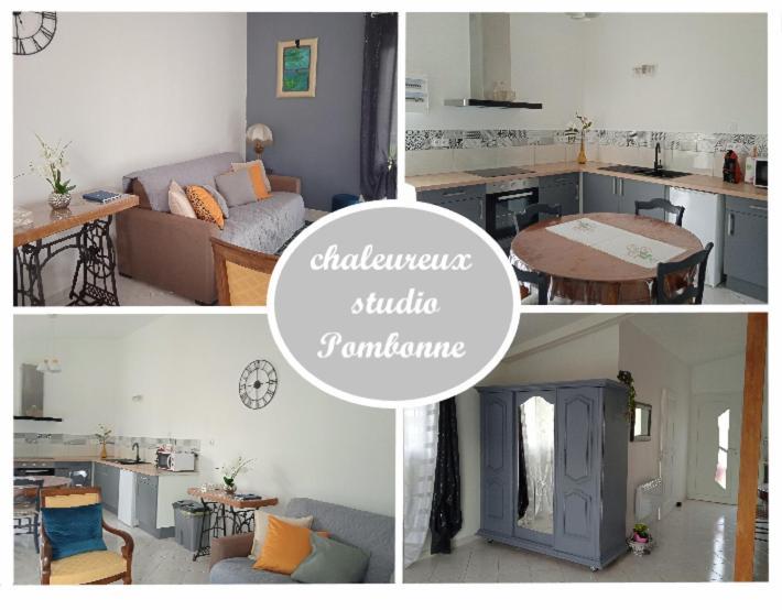 Chaleureux studio a Pombonne Bergerac Extérieur photo